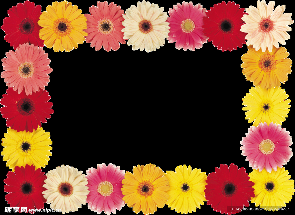 花卉花框