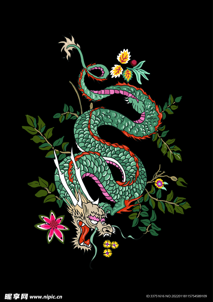 龙图案