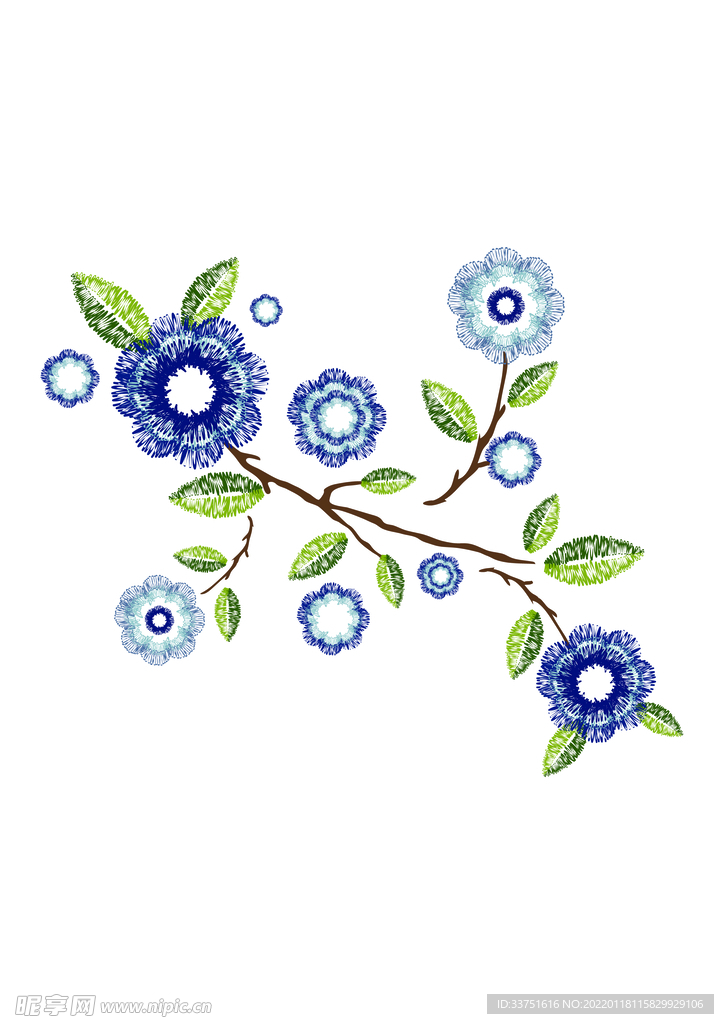 绣花