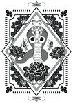 黑白插画