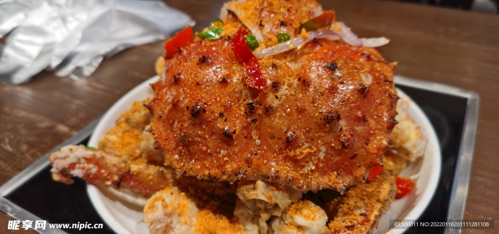 帝王蟹