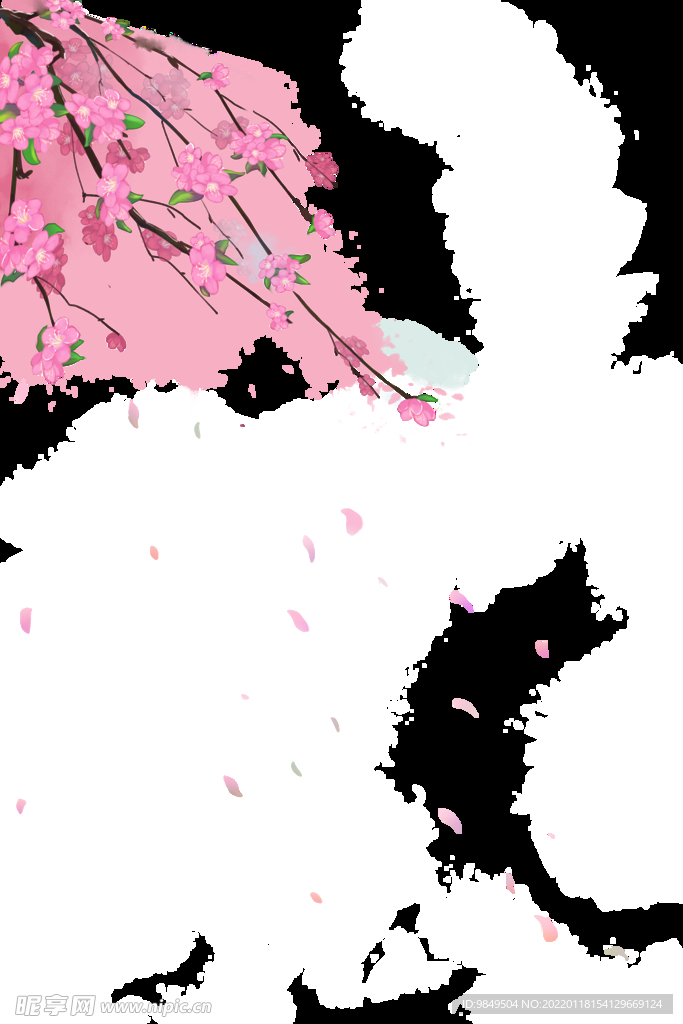 梅花桃花PNG