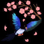 梅花桃花PNG 