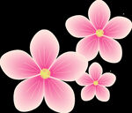 梅花桃花PNG 