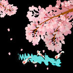 梅花桃花PNG 