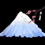 梅花桃花PNG 