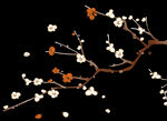 梅花桃花PNG 