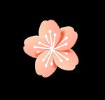 梅花桃花PNG