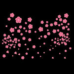 梅花桃花PNG 