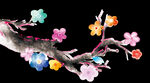 梅花桃花PNG