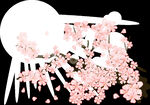 梅花桃花PNG 