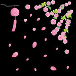 梅花桃花PNG 