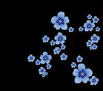 梅花桃花PNG 