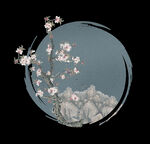 梅花桃花PNG