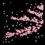梅花桃花PNG