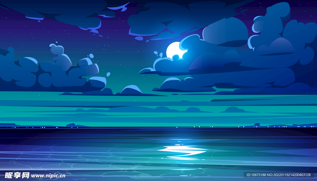 湖泊湖畔背景