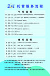 托管服务流程