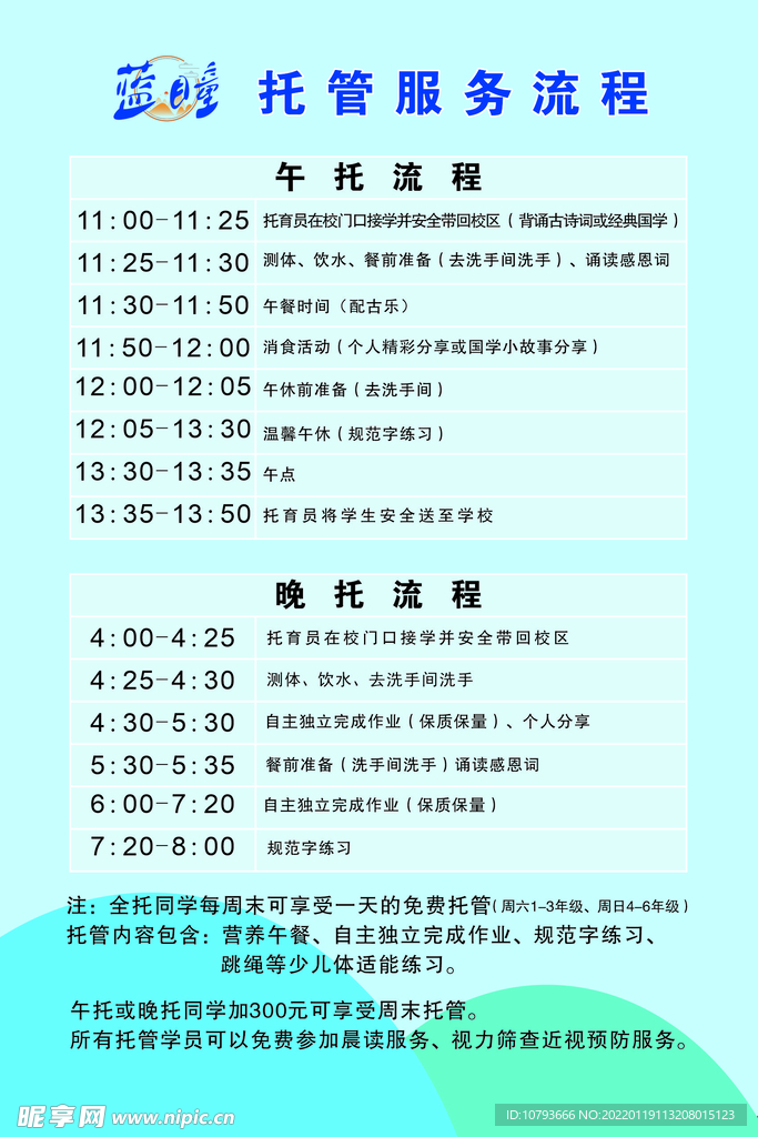 托管服务流程