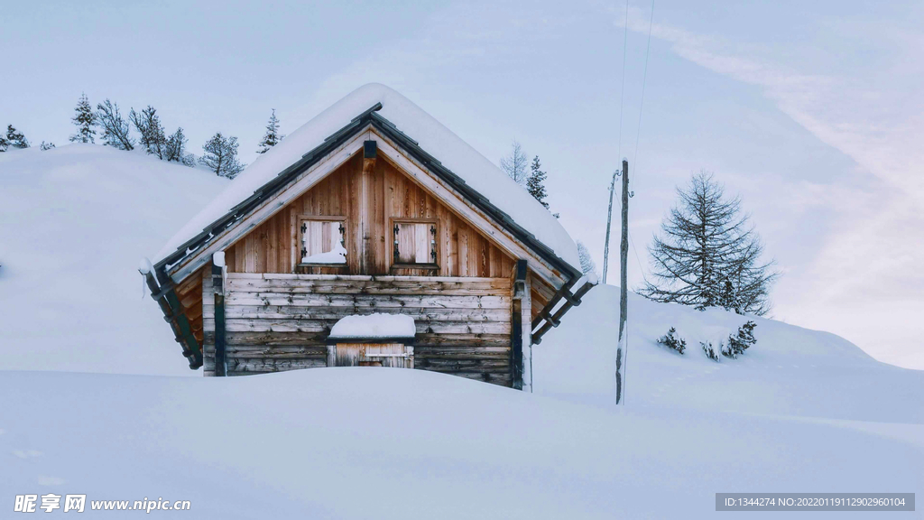 冬天雪景