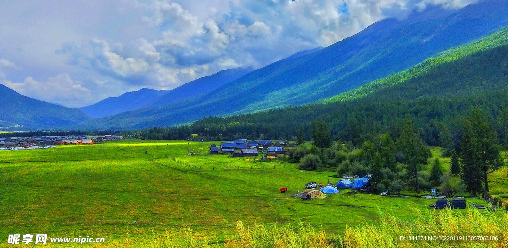 春天风景