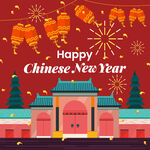 新年背景  