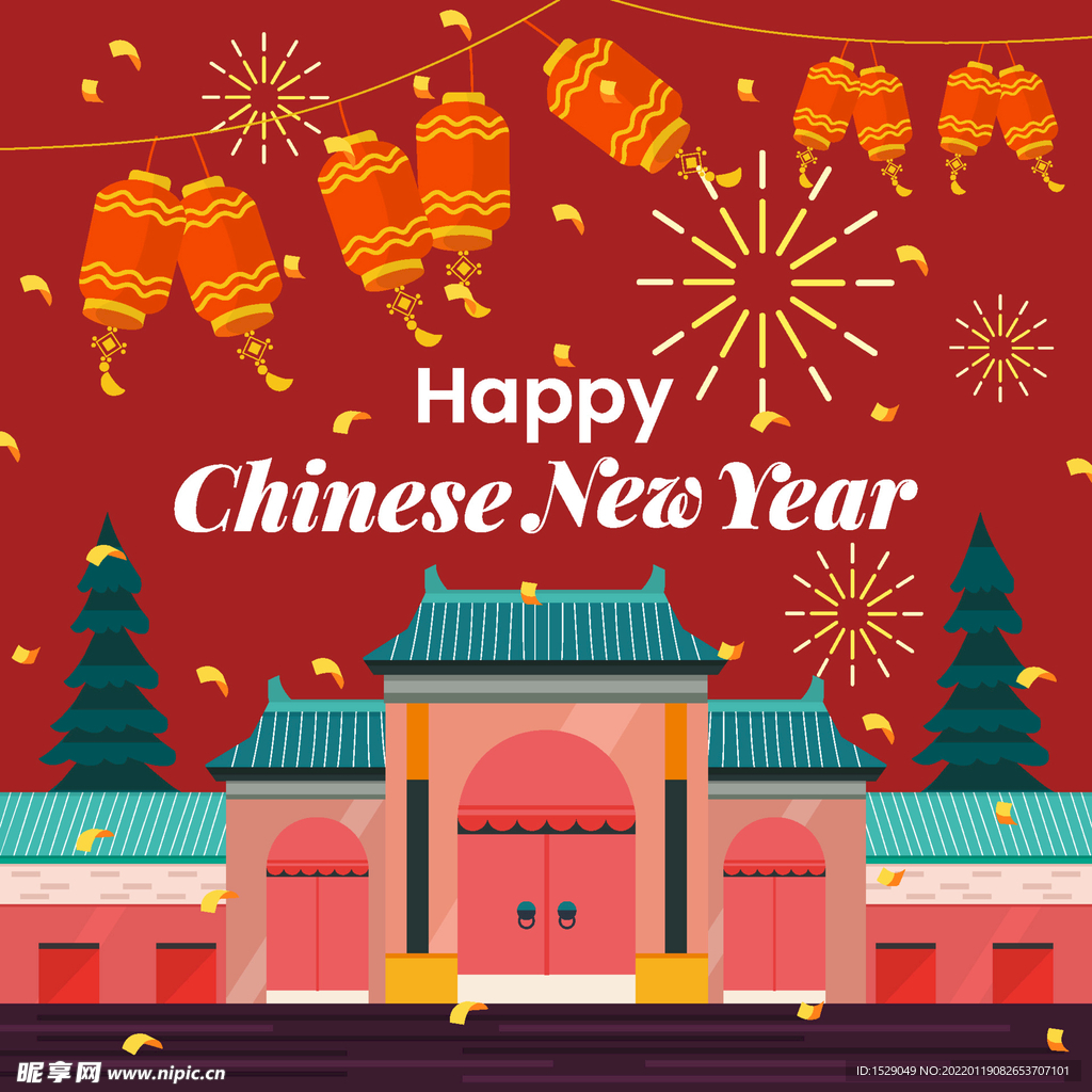 新年背景  