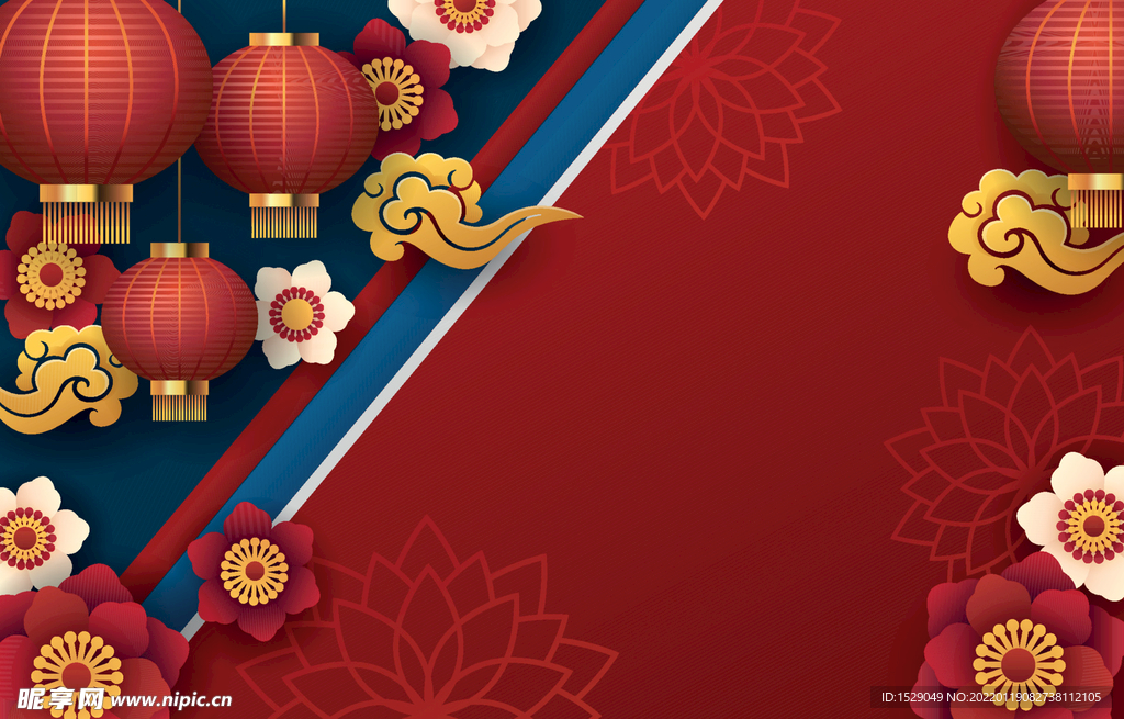 新年背景 