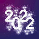2022新年烟花   