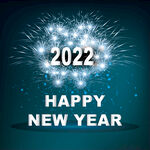 2022新年烟花 