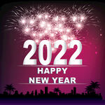 2022新年烟花  