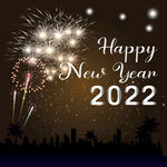 2022新年烟花  