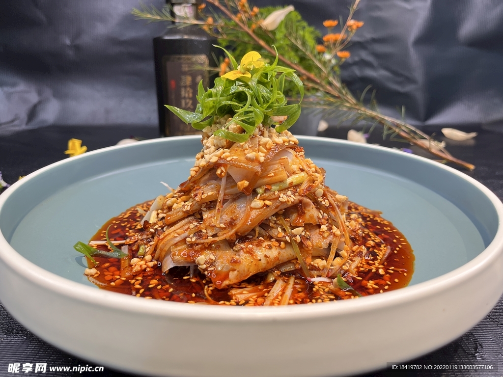 凉拌牛肉