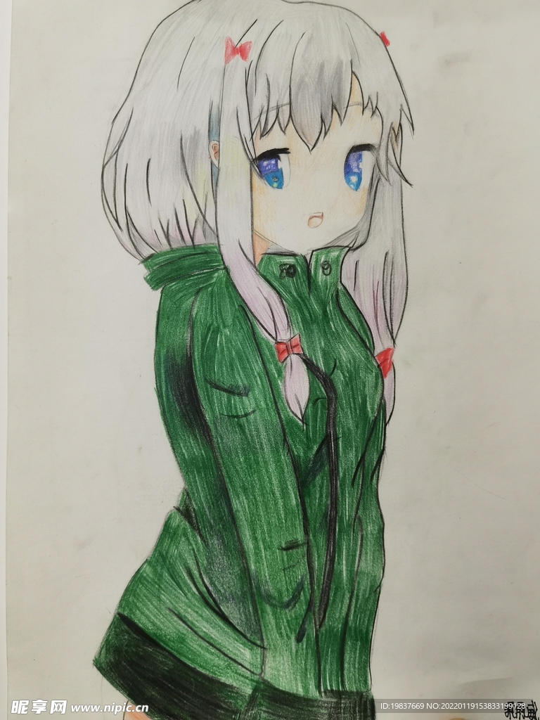 动漫女孩