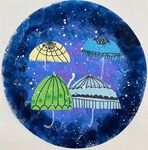 雨天的小雨伞