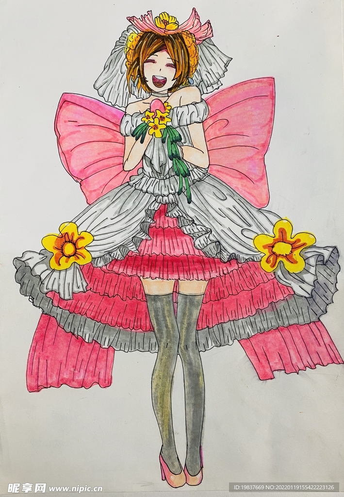 二次元少女