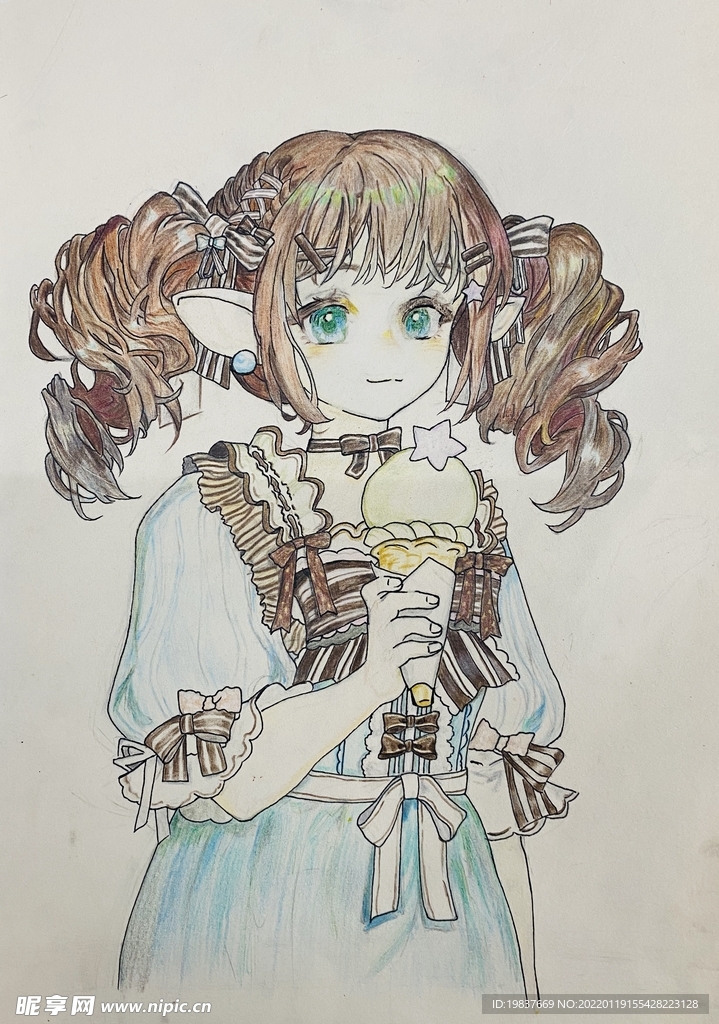 冰麒麟少女