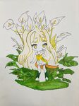 植物与少女