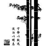 竹子诗词
