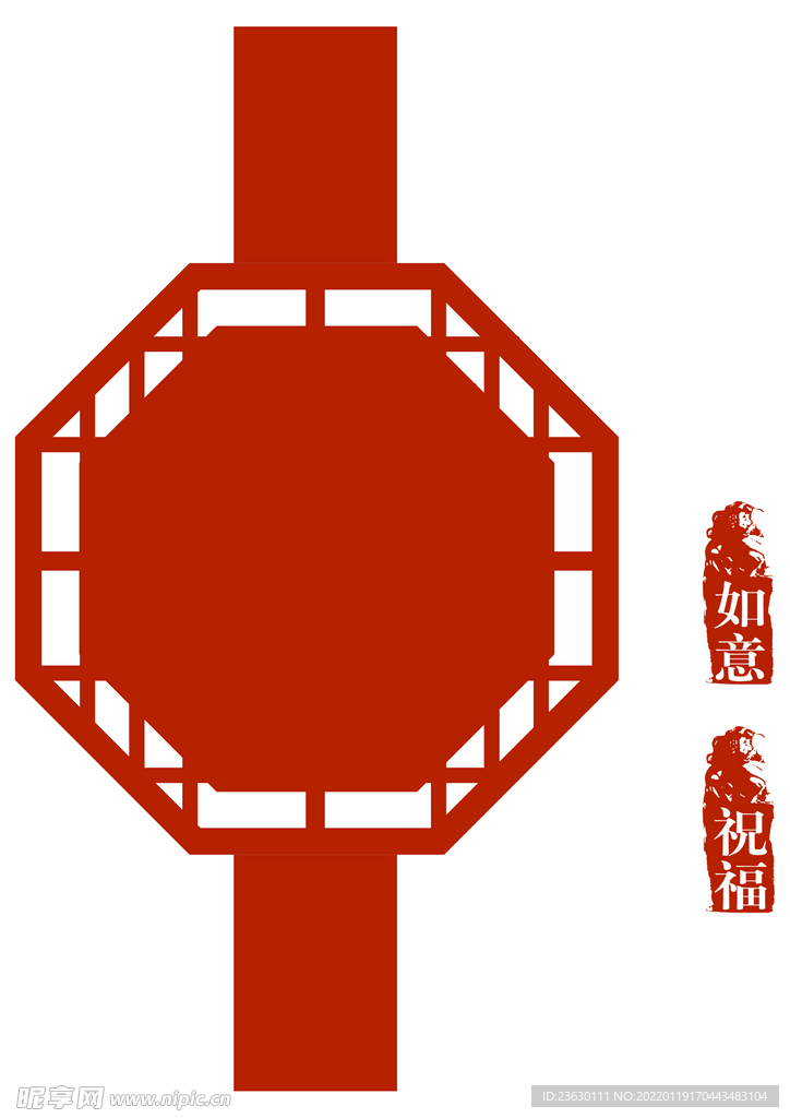 中国风窗格