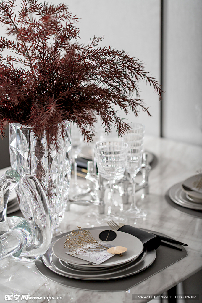 简约风格家装实景图