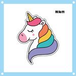 卡通独角兽图片素材