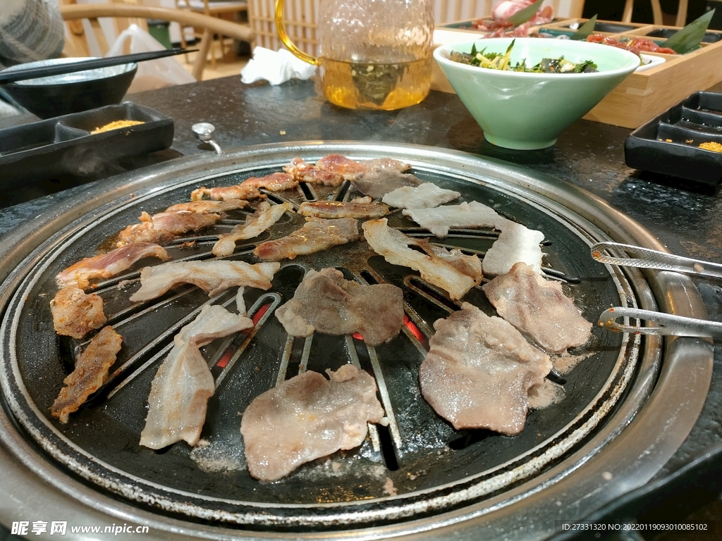 铁盘烤肉