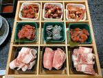 日式烤肉菜品