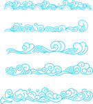 海浪纹