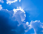 天空