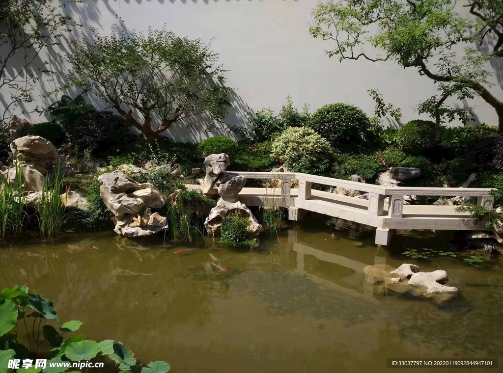 徽派建筑 马头墙 庭院 别墅 