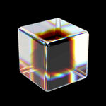 3D几何玻璃素材