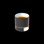 3D几何玻璃素材