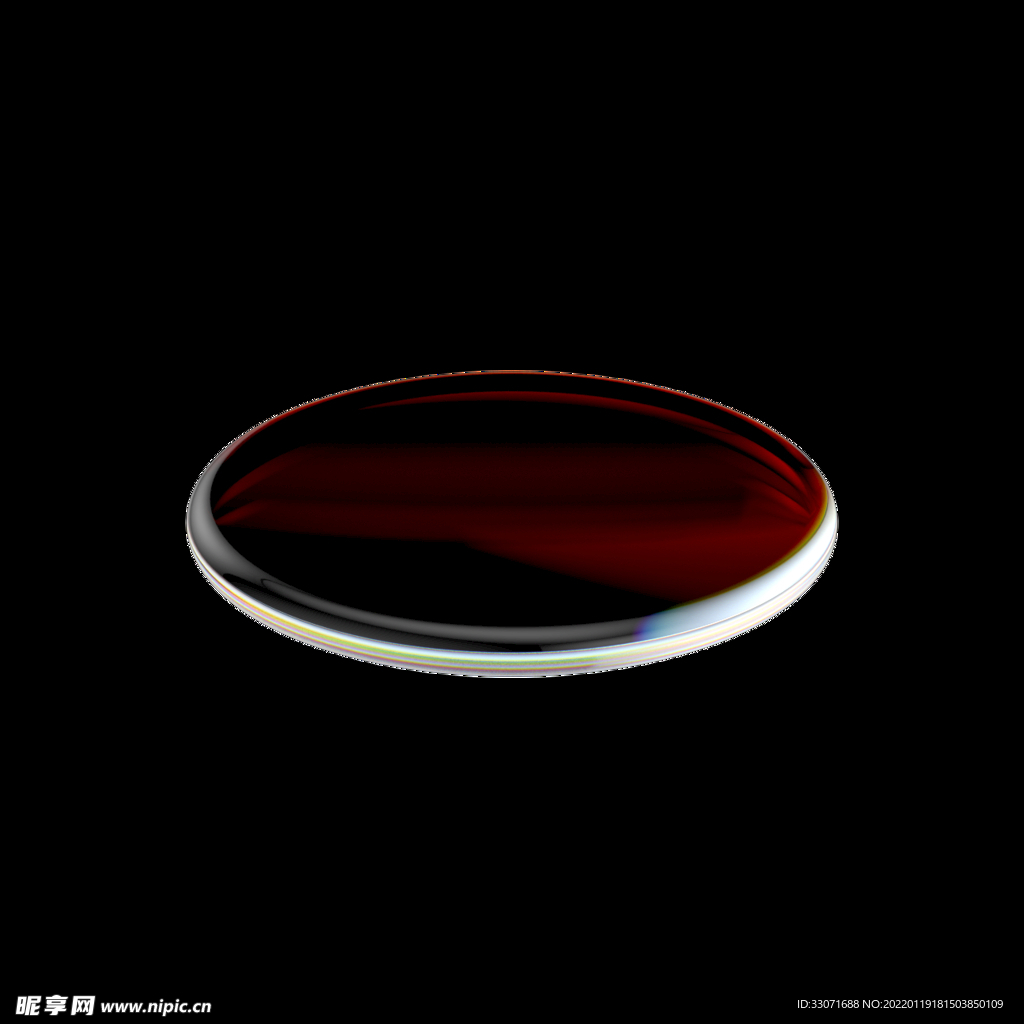 3D几何玻璃素材