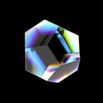 3D几何玻璃素材